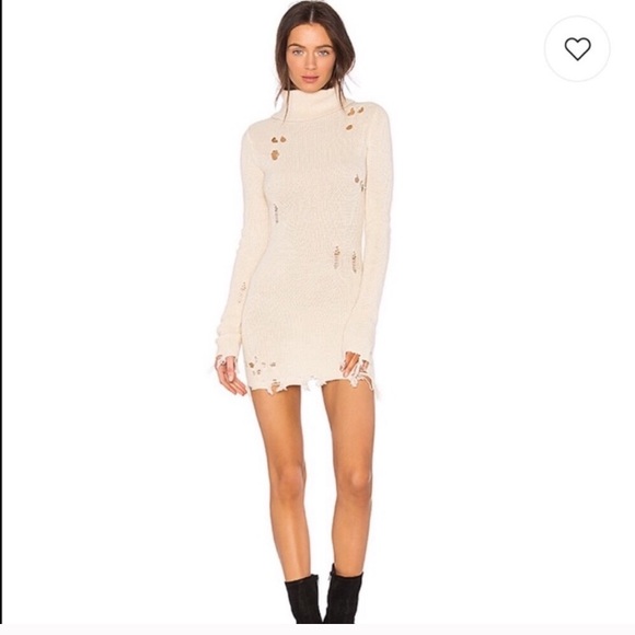 Lovers + Friends Dresses & Skirts - lovers + friends Turtleneck sweater dress